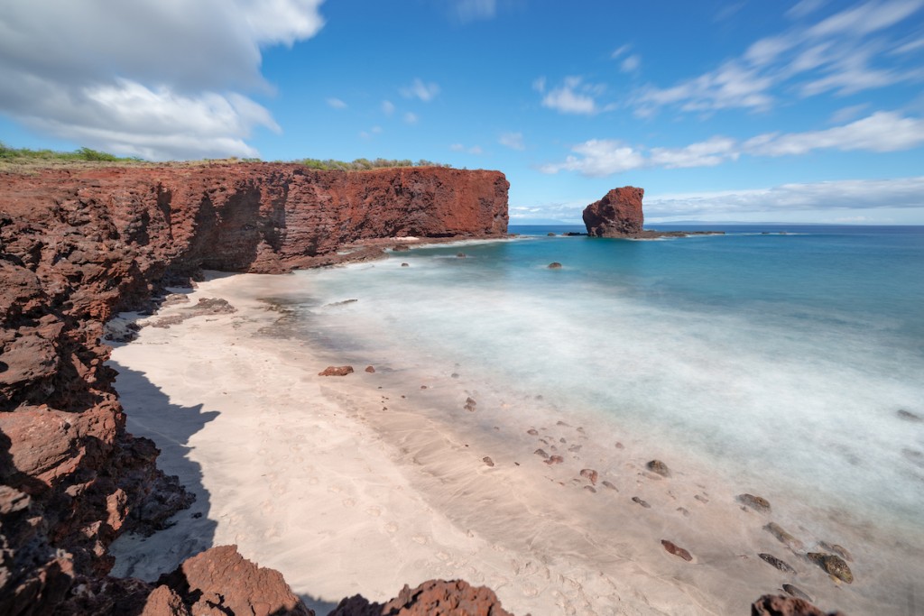 Sweet Heart Eock (puu Pehe) On The Island Of Lanai, Hawaii