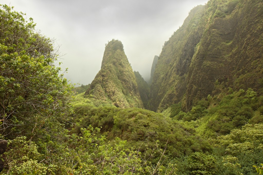 Iao Valley Needle Maui, Hawaii