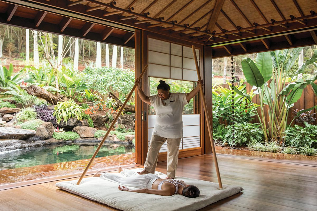 Thai Floor Massage Sensei Lānaʻi