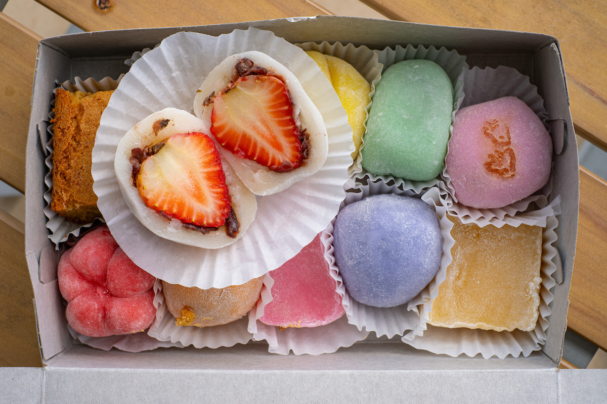 Zenzai (Sweet Red Bean Soup with Mochi) ぜんざい • Just One Cookbook, image size:1200x800