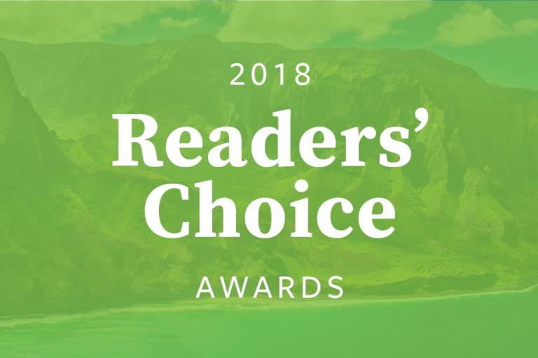 Readers Choice 2018