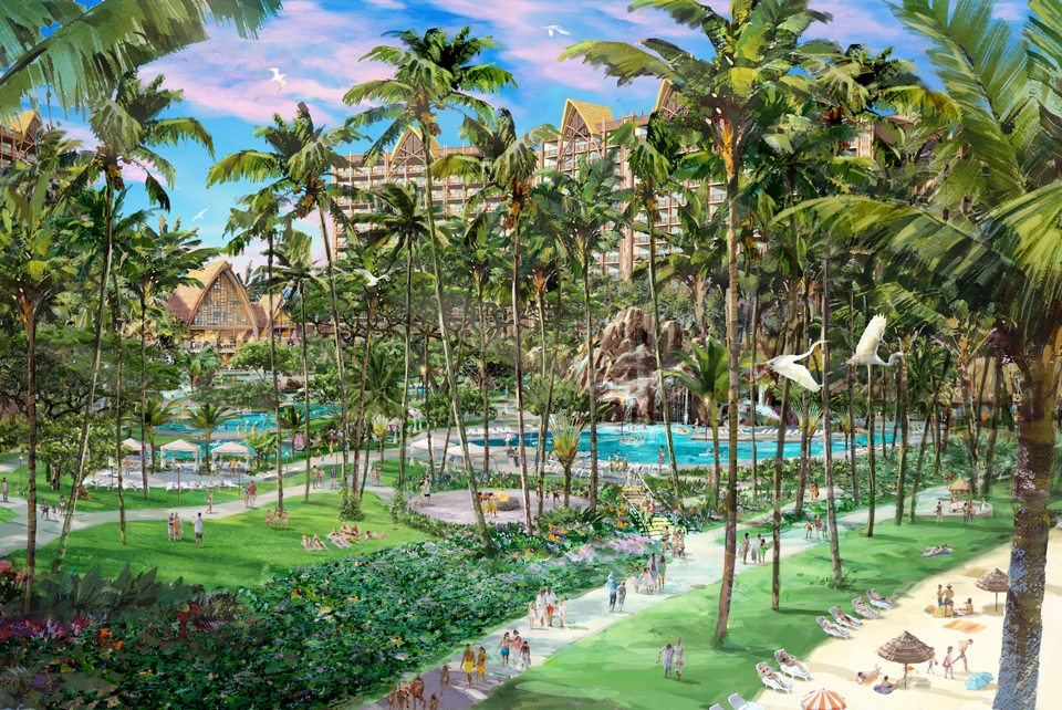 Disney_first_Hawaii_resort_Aulani_topping off