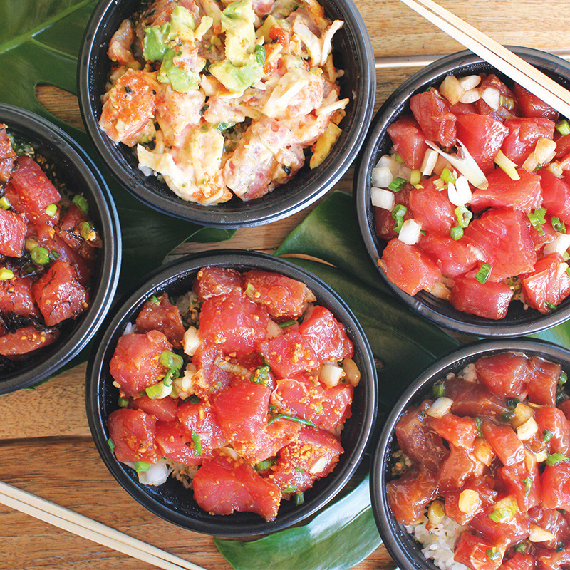 poke oahu hawaii foodland