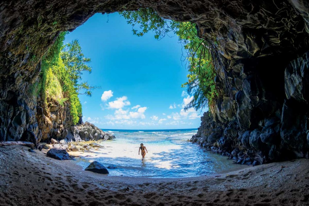 Kauai cave