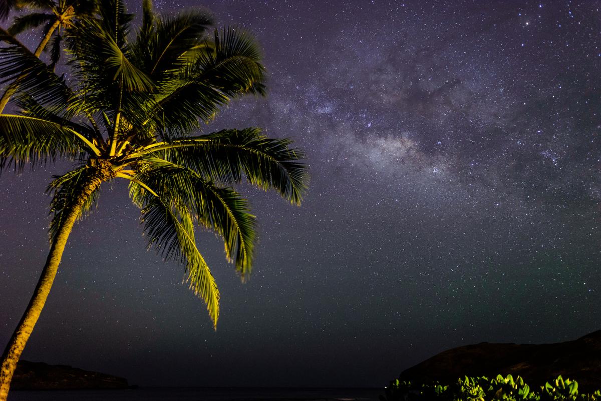 hawaii milky way astrophotography