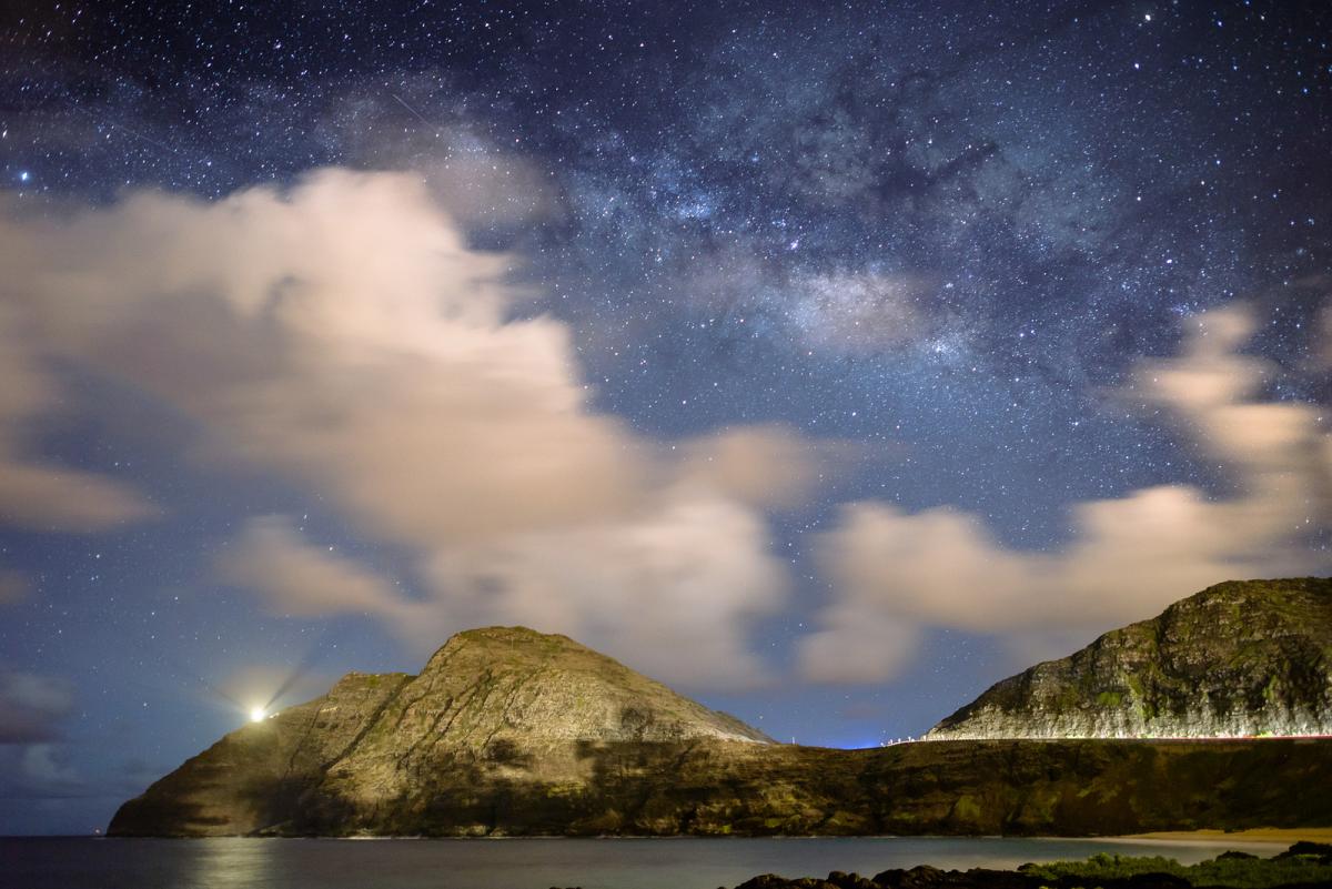hawaii milky way astrophotography