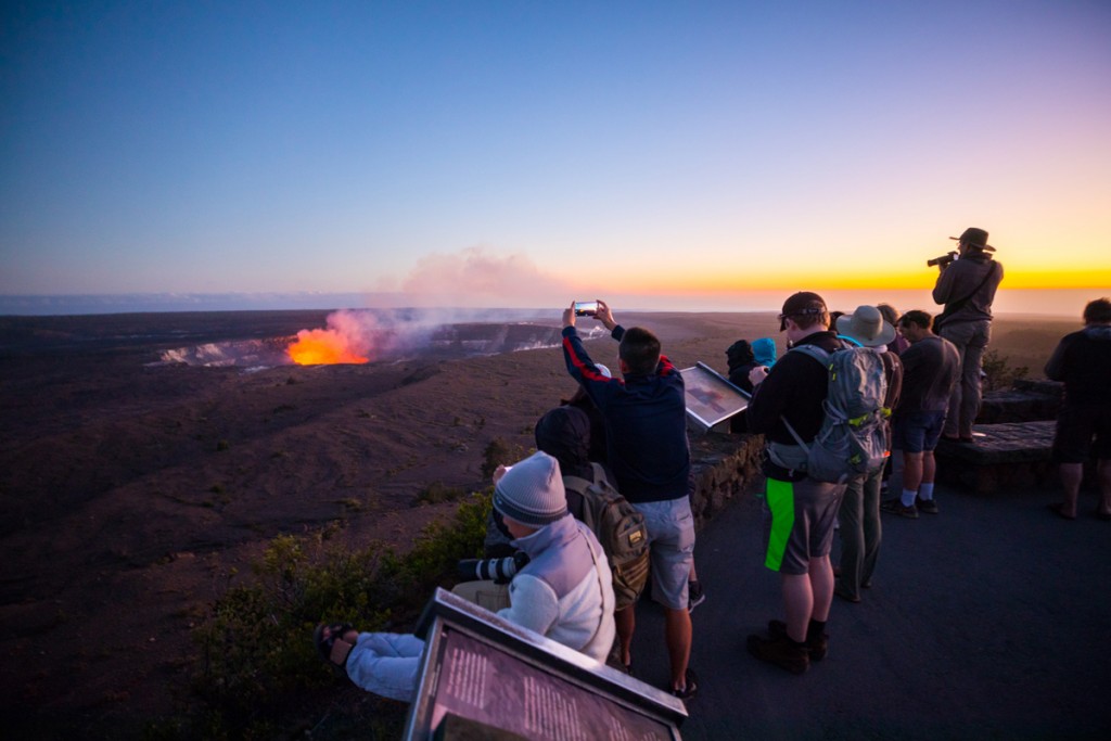 Halemaumau Crater