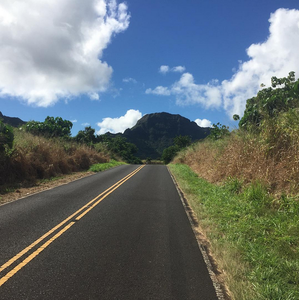 haupu mountain kauai
