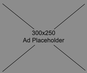 300x250 Ad Placeholder