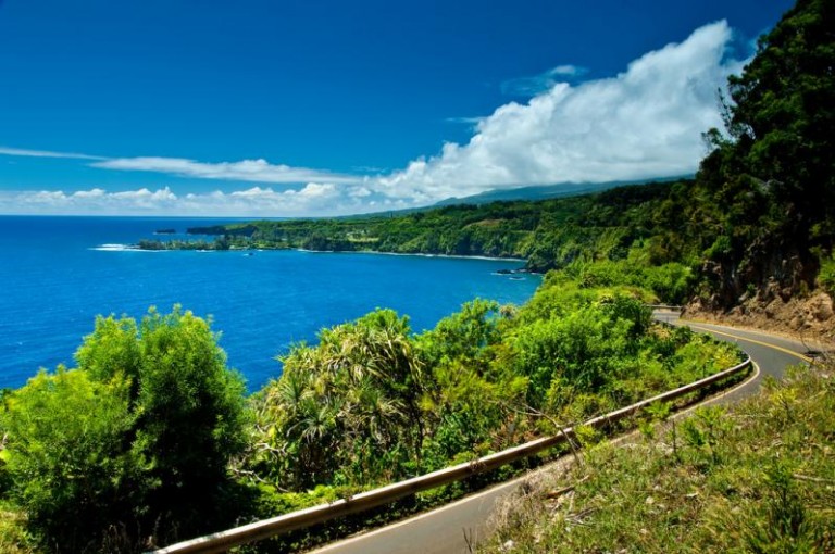 road to hana drive maui