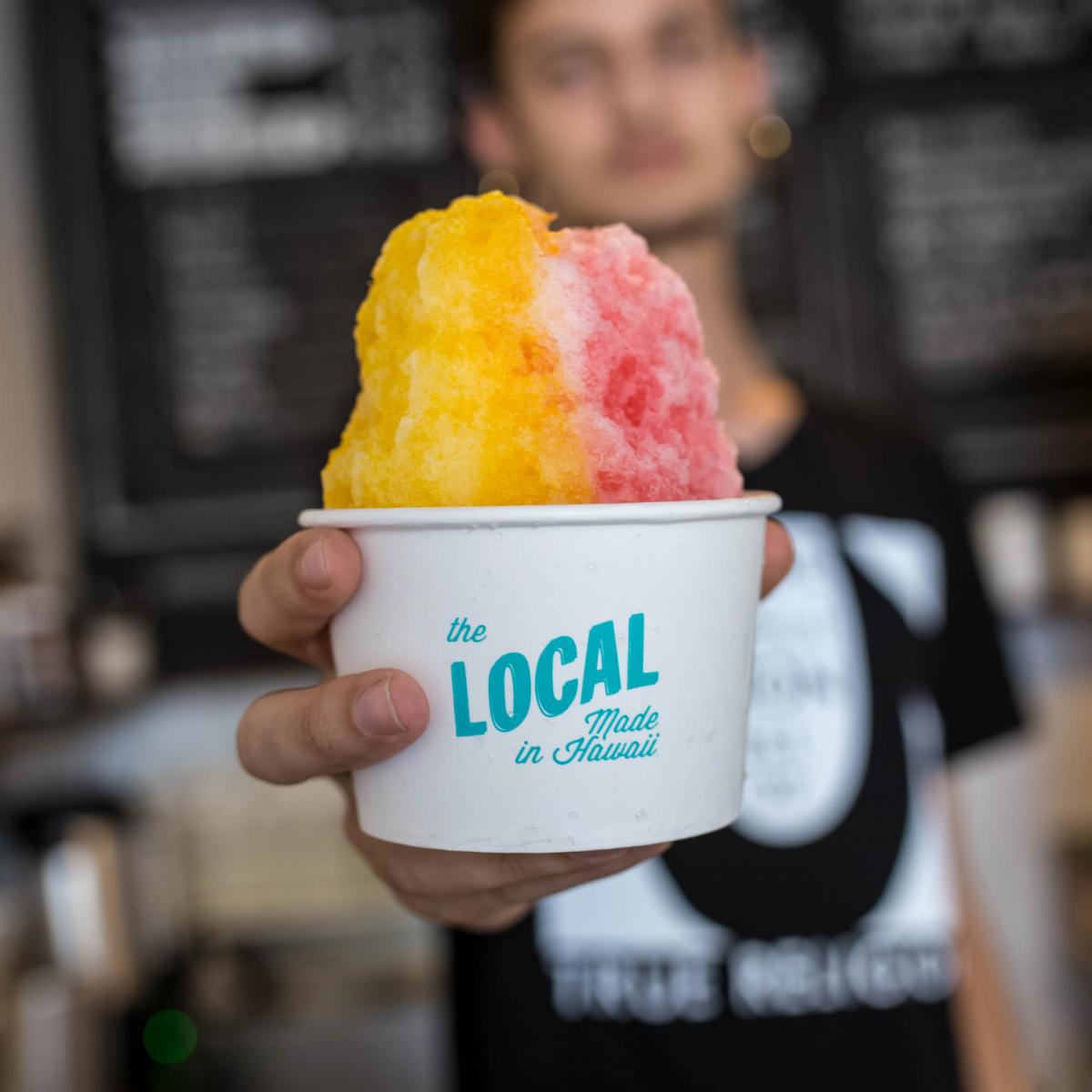 hawaii shave ice local