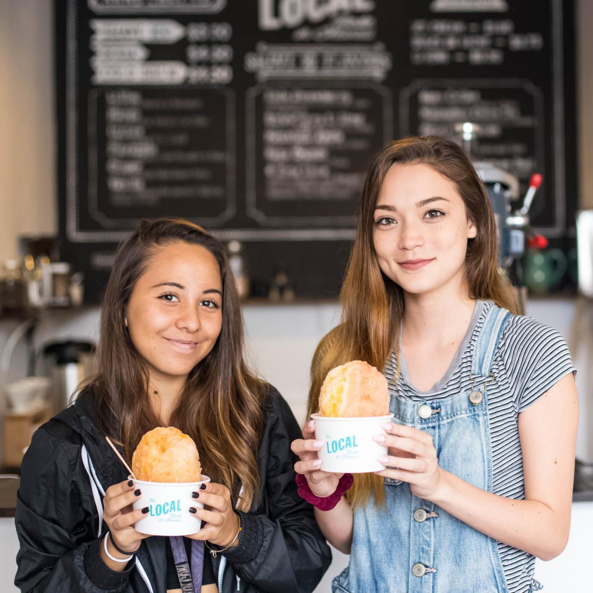 hawaii shave ice the local