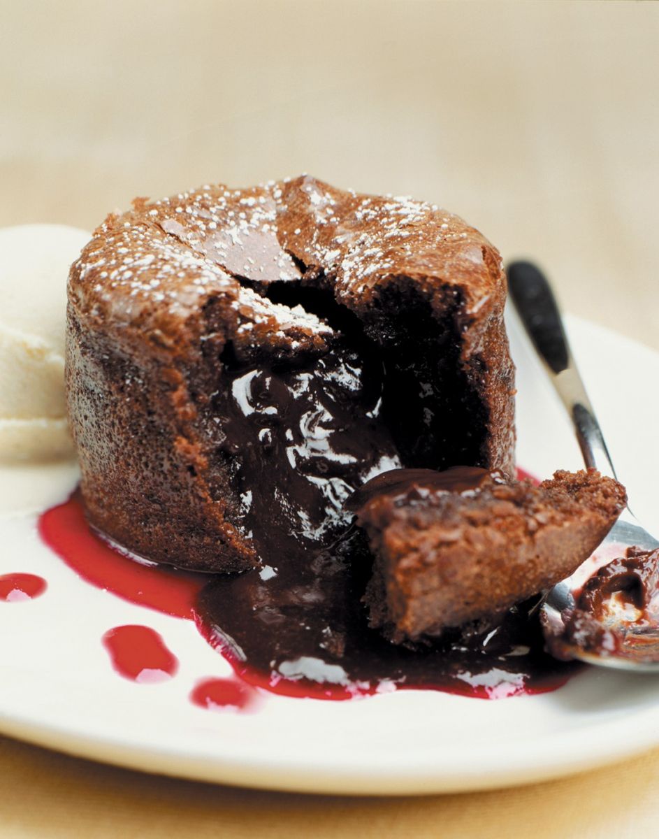 chocolate souffle