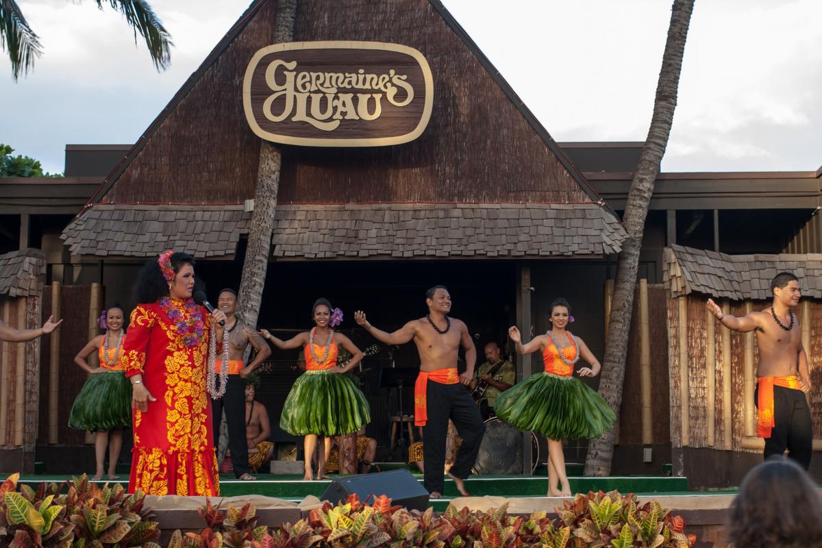 best luau hawaii