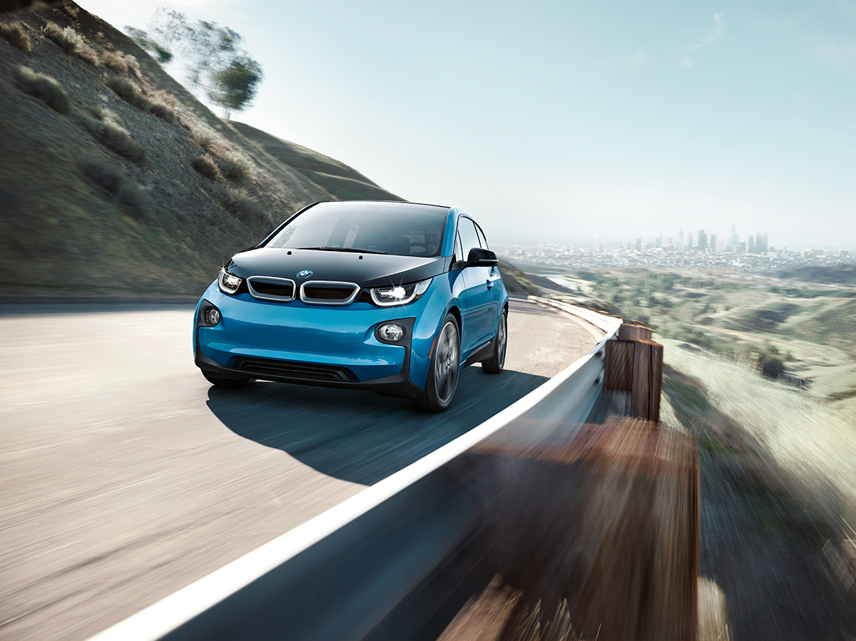 bmw i3 Rex