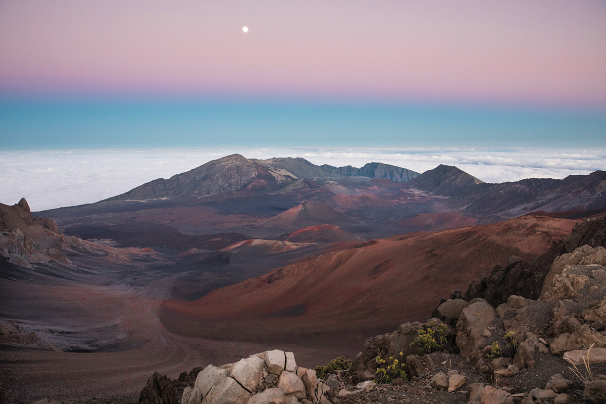 Hikers Find Beauty and Solitude on Haleakala's Backcountry Trails