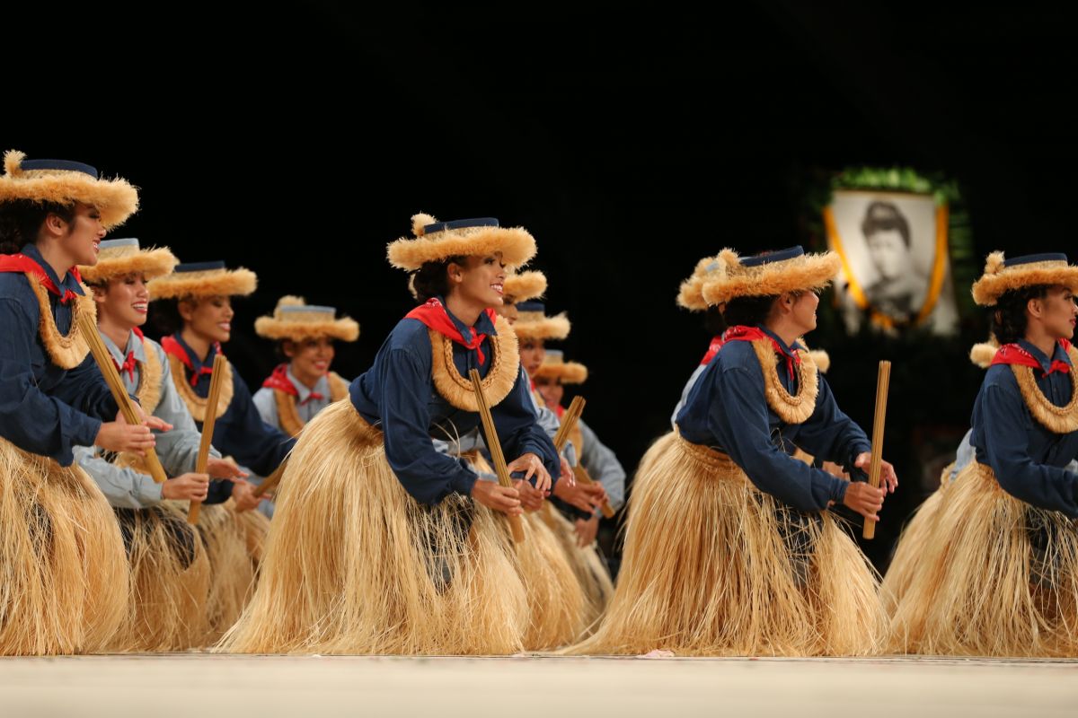 hula auana hawaii merrie monarch
