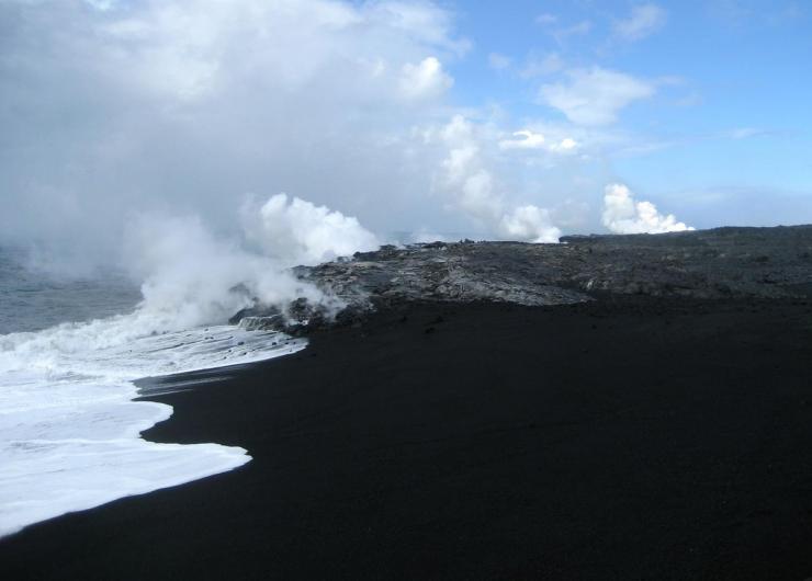 Black Sand Beach new1