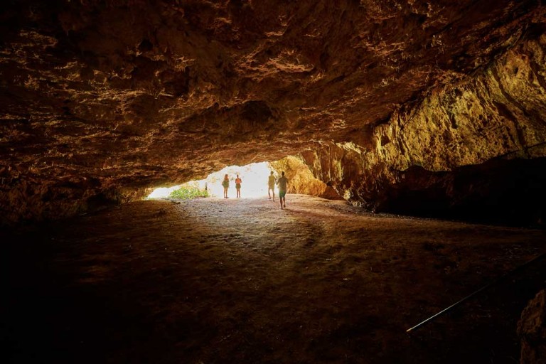 cave