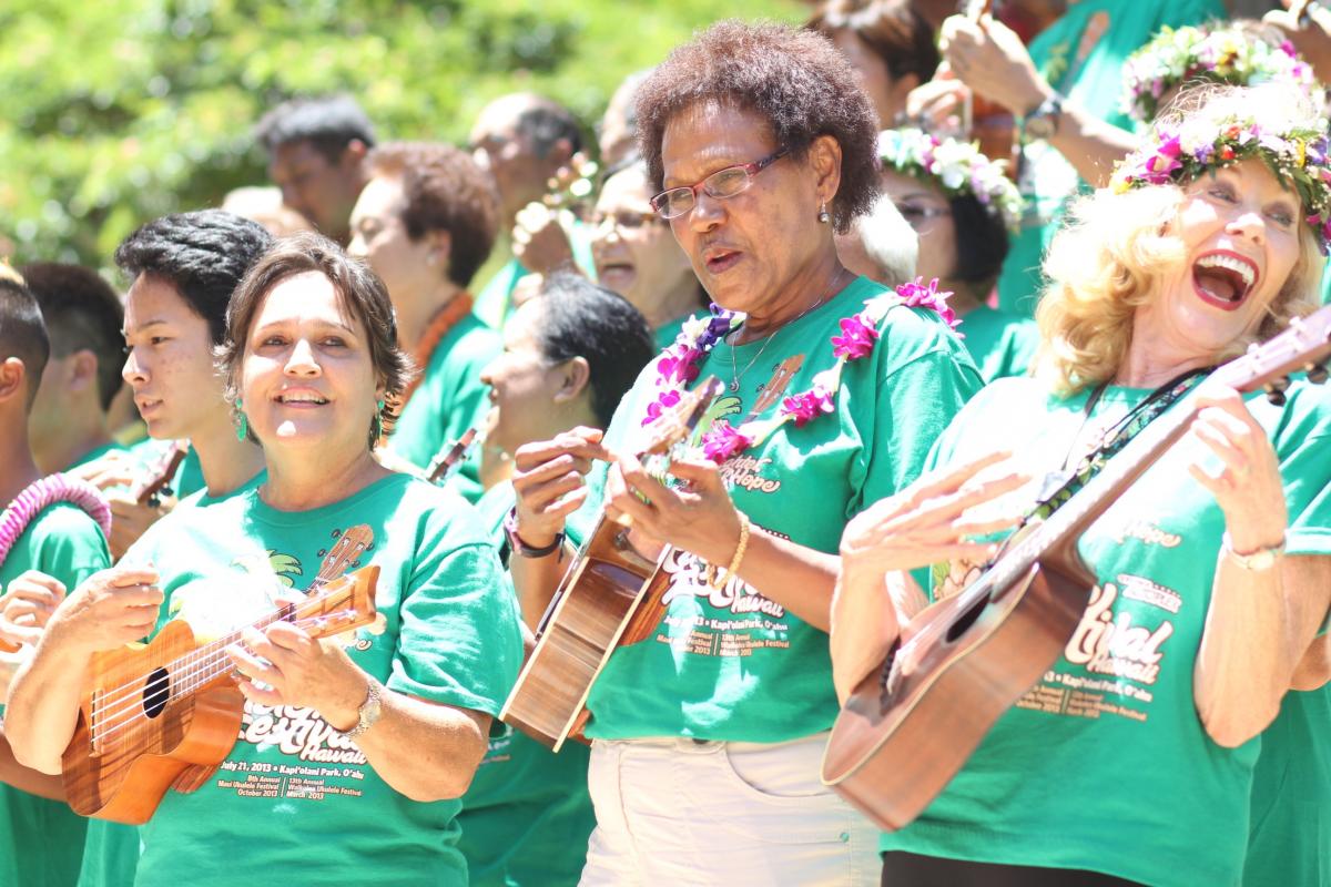 ukulele festival hawaii