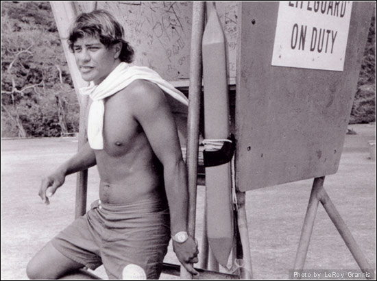 Eddie Aikau lifeguard