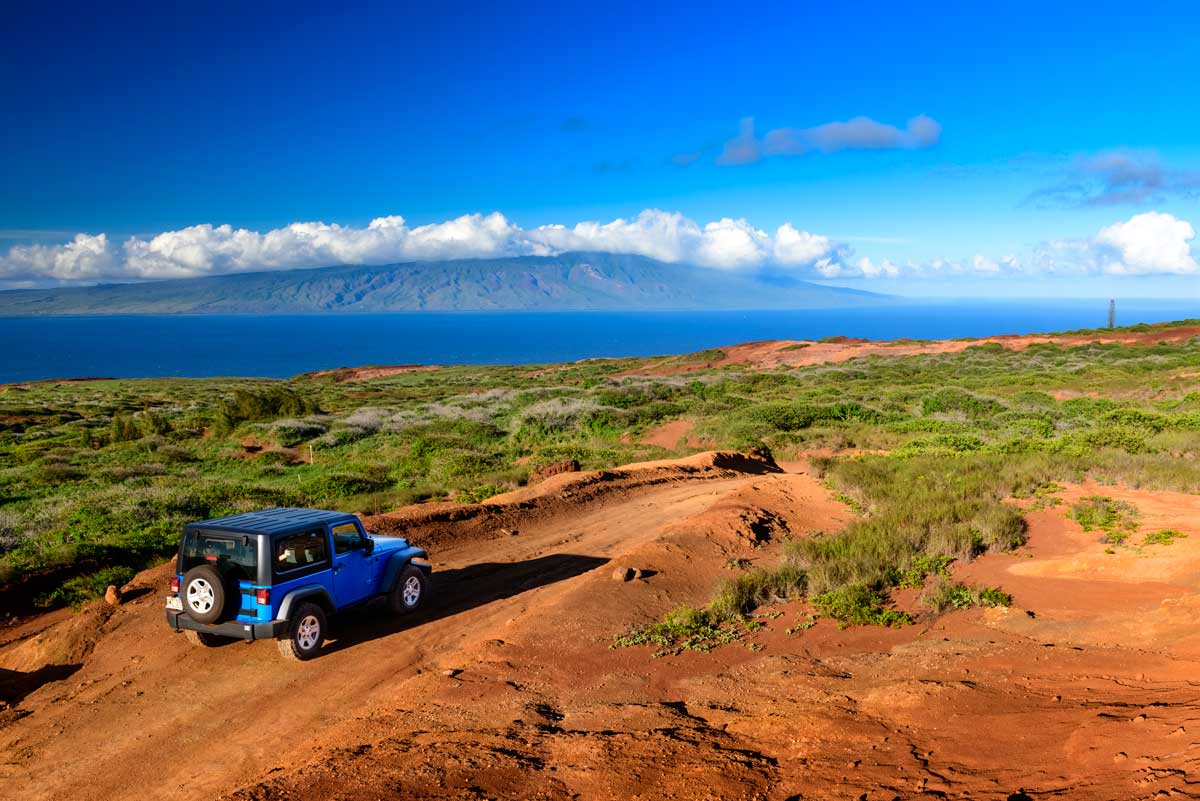 【Hawaii】 On Lanai, off-roading adventures and incredible sights await