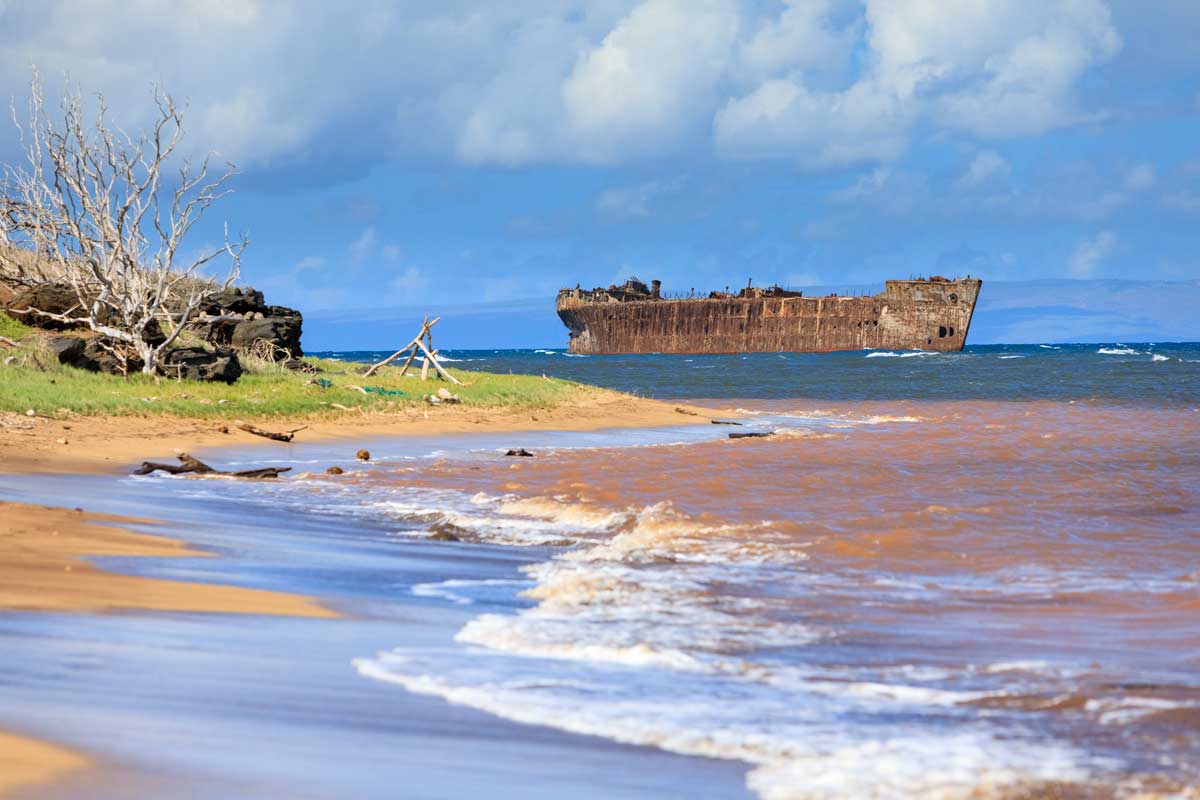 shipwreck beach