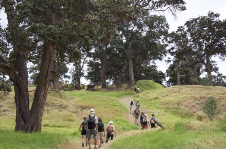 hawaii volcanoes national park hike kahuku unit