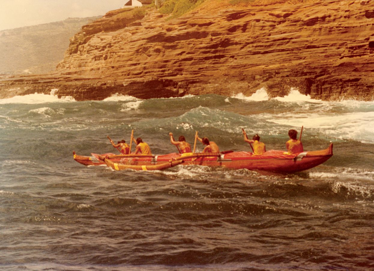 SUN SURF CANOE RACE 1999年復刻 KIHI KIHI Canoe Surfing “Biggest