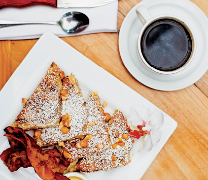 holuakoa gardens and cafe hawaii