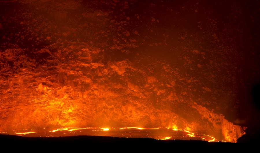 Halemaumau lava lake 4
