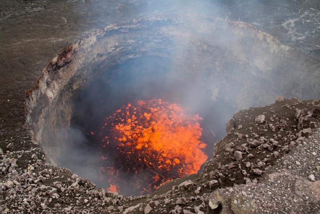 Halemaumau lava lake