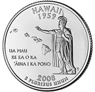 Hawaii quarter
