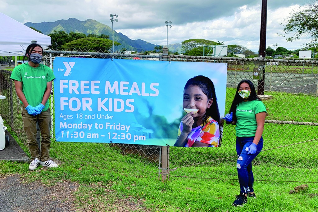 Hawaii_Gives_Back_Helpers_YMCA_Free_Meals_Kids