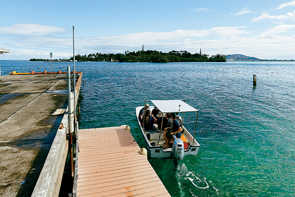 hawaii institute marine biology coconut island kaneohe