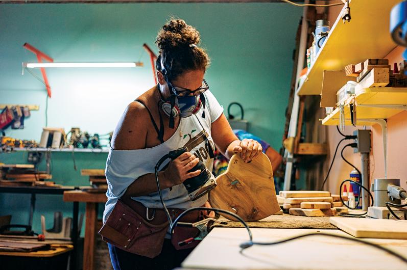 foundwood hawaii jen homcy