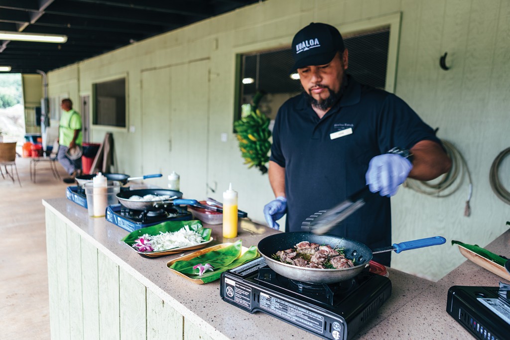 kualoa ranch food tour
