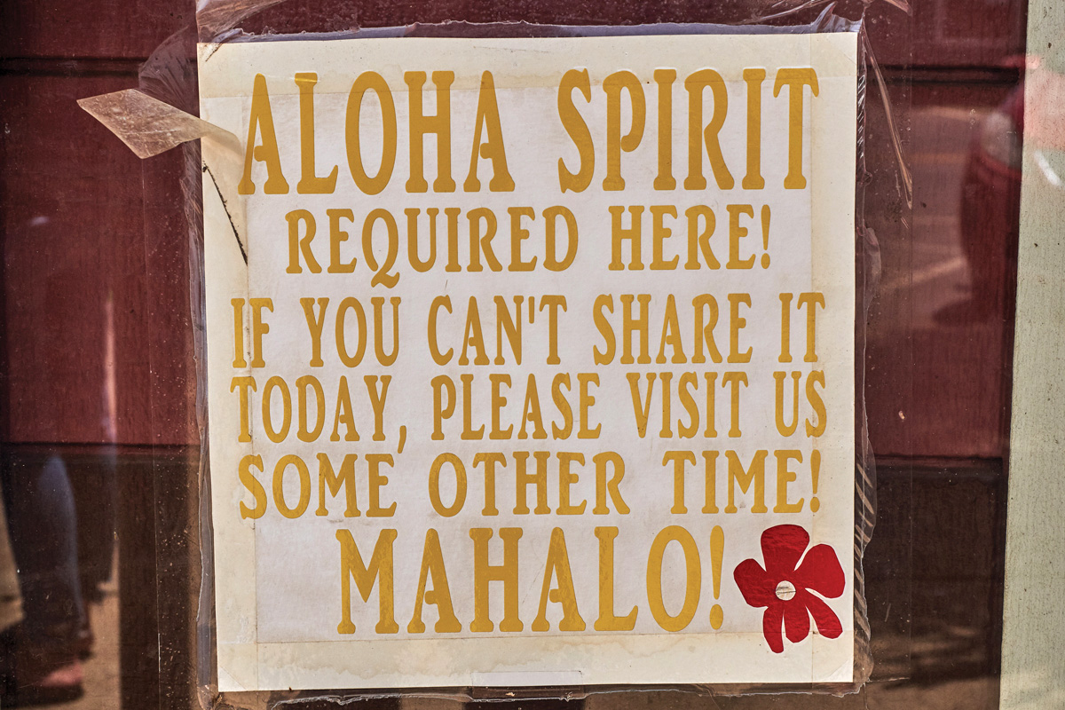 aloha spirit