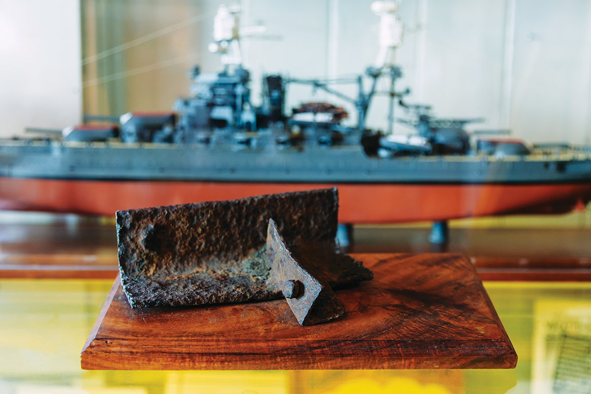 brewseum USS Arizona