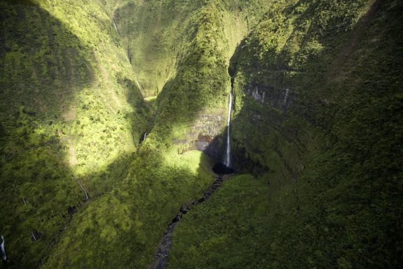 Hinalele Falls 2 Wainiha Valley