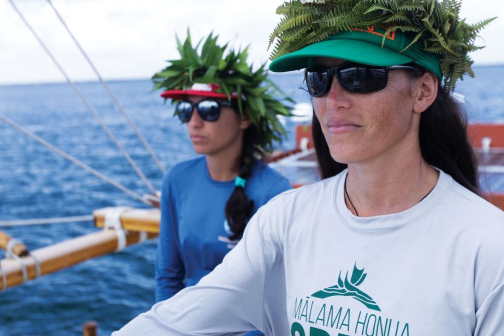 Kaiulani Murphy - Hokulea Navigator 