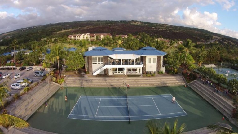 The Fed Cup tennis Hawaii