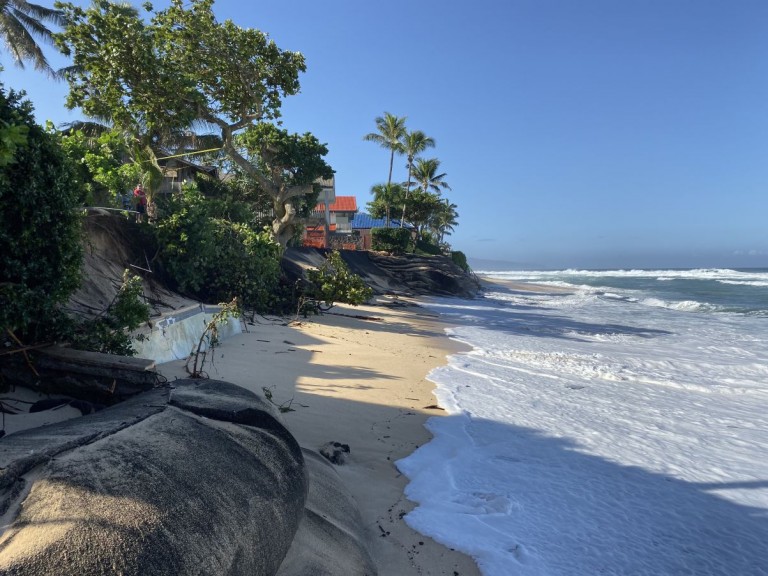 Hawaii Disappearing Beaches