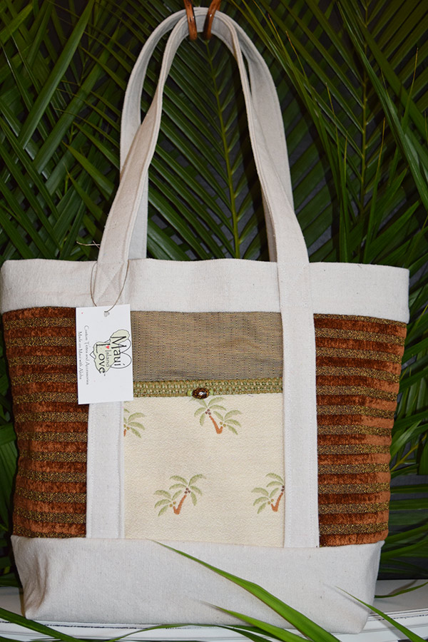 maui island love tote