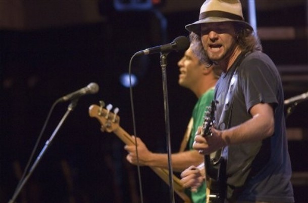 Jack Johnson Eddie Vedder