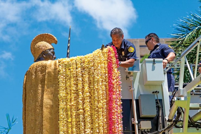 Kamehameha Floral Parade
