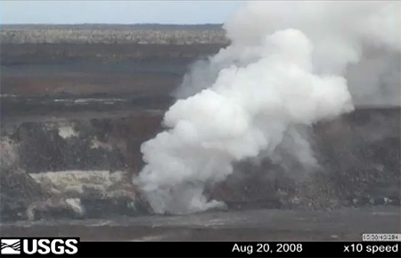 Kilauea Halemaumau video