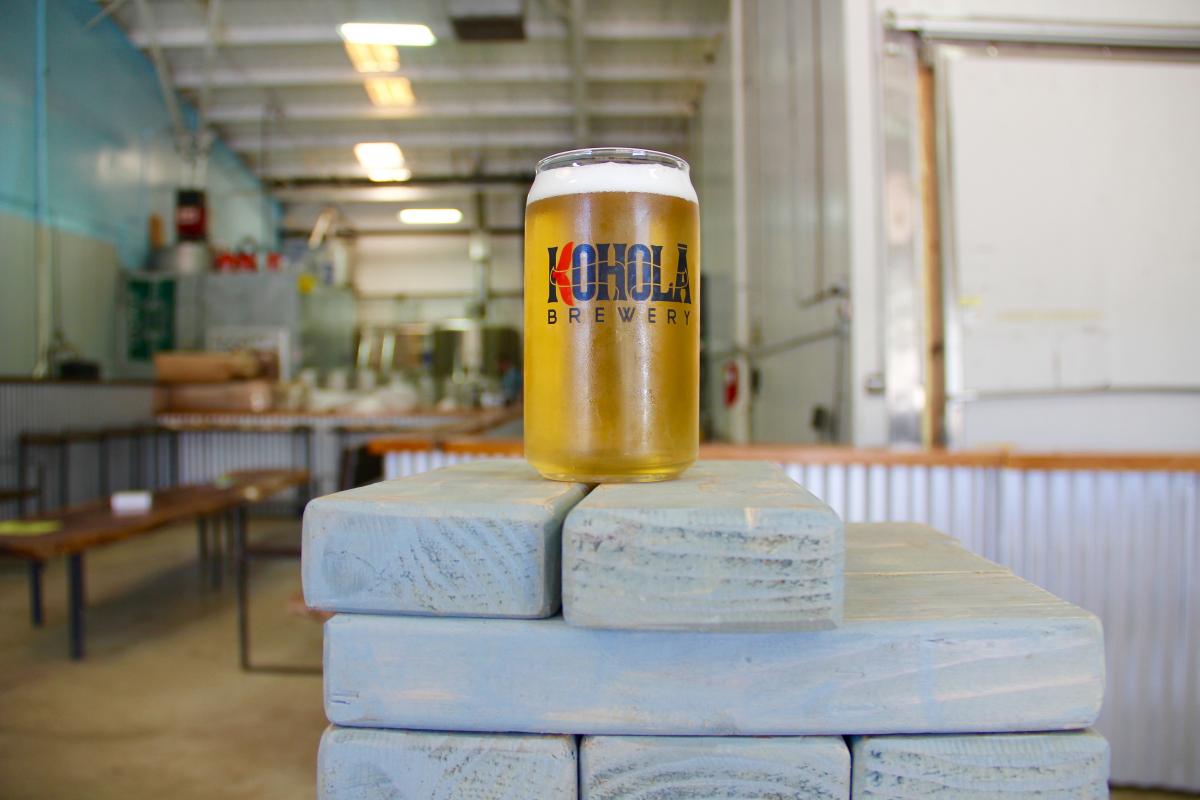 kohola brewery maui