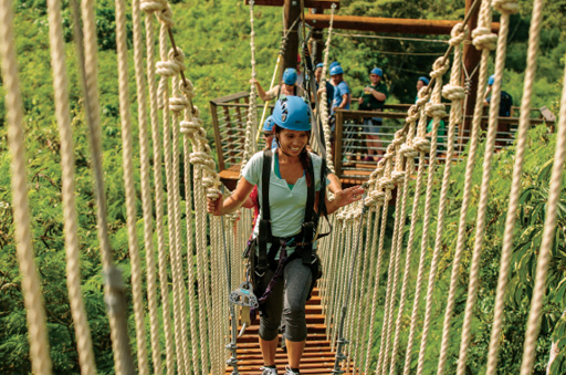 Soar over the North Shore on Oahu's longest zipline - HAWAIʻI Magazine