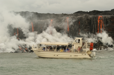 Kilauea_Big Island_Lava_Boat_Video